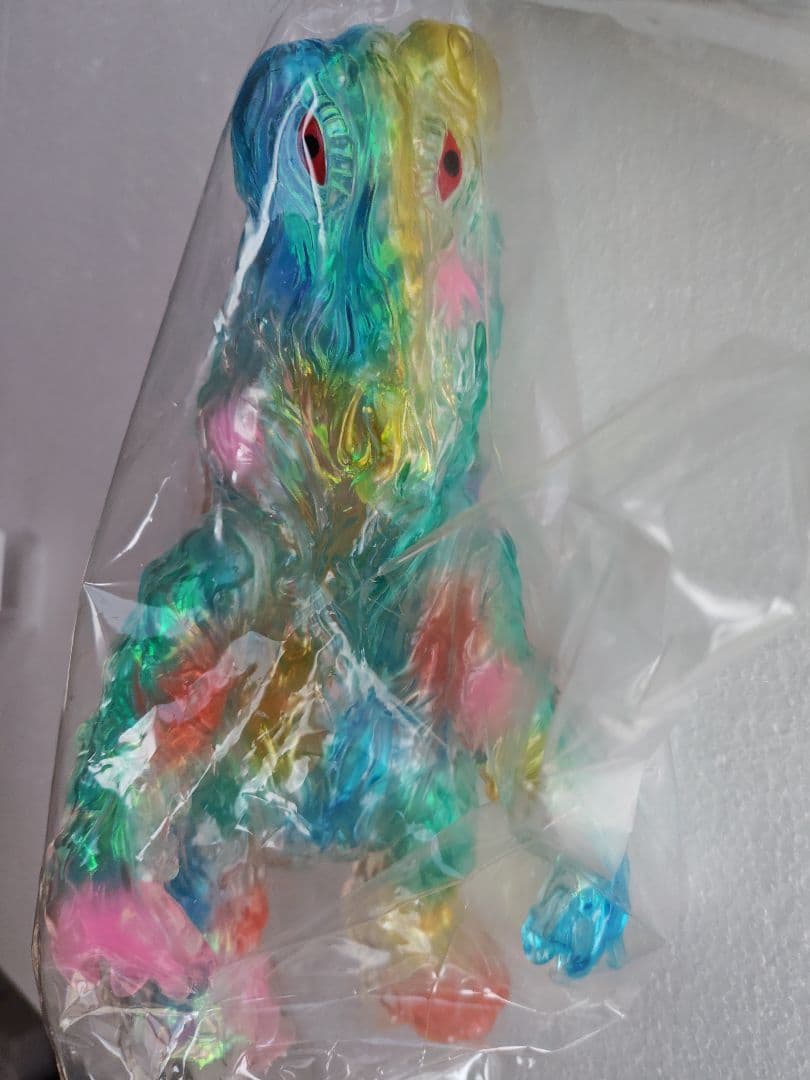 ブルマァクの怪獣シリーズ　ヘドラ（オーロラカラー）