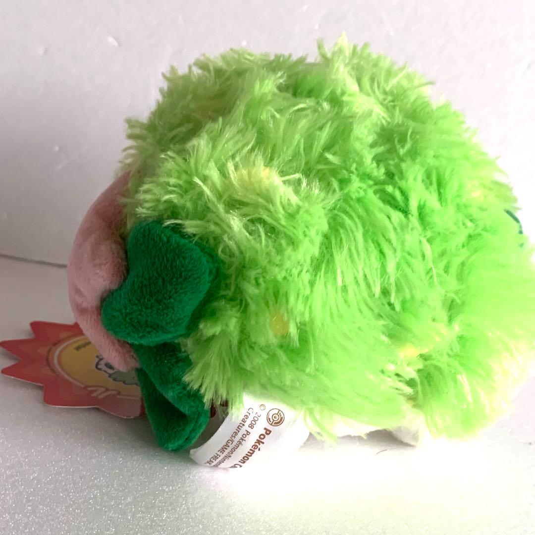 ポケモンセンター シェイミ ぬいぐるみ ドール マスコット 2008 ポケドール