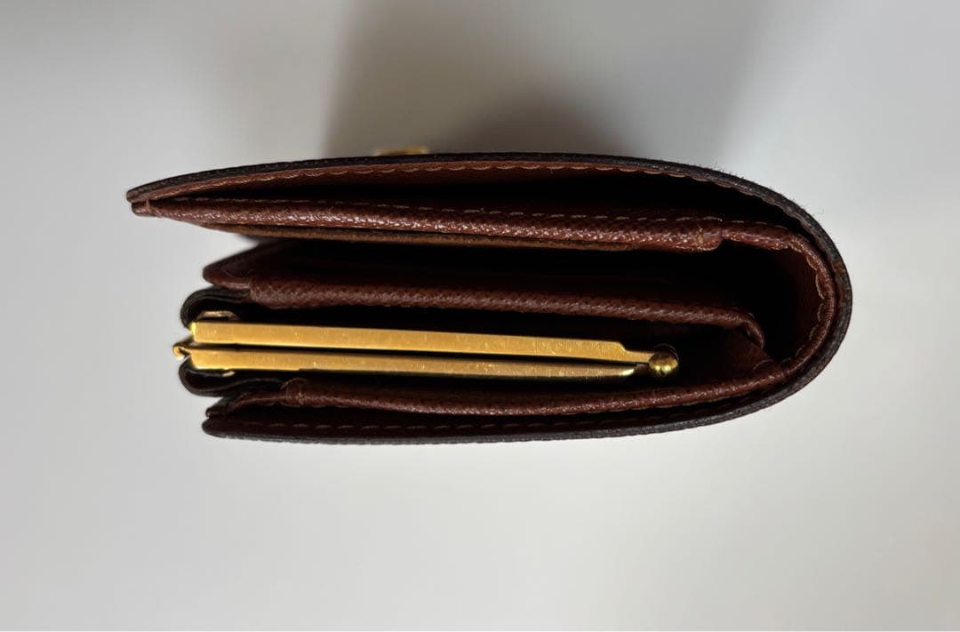 に*お様 Louis Vuitton モノグラム 二つ折り財布