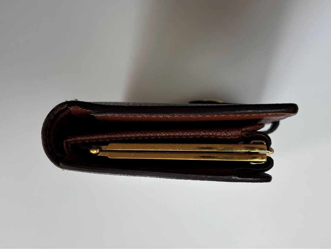に*お様 Louis Vuitton モノグラム 二つ折り財布