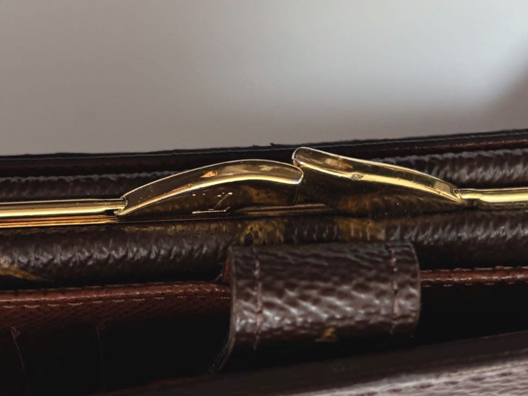 に*お様 Louis Vuitton モノグラム 二つ折り財布