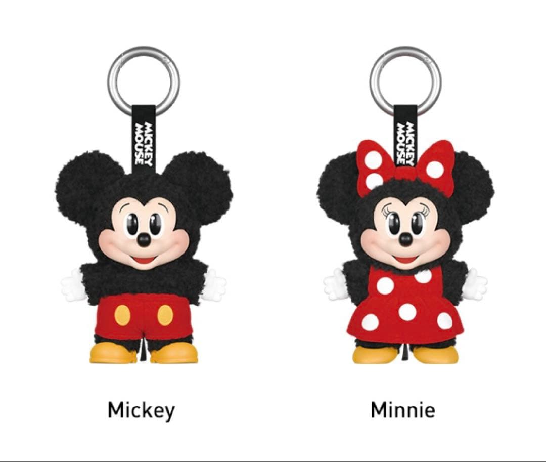 POP MART ミッキーファミリー ミッキー ＆ ミニー ディズニー