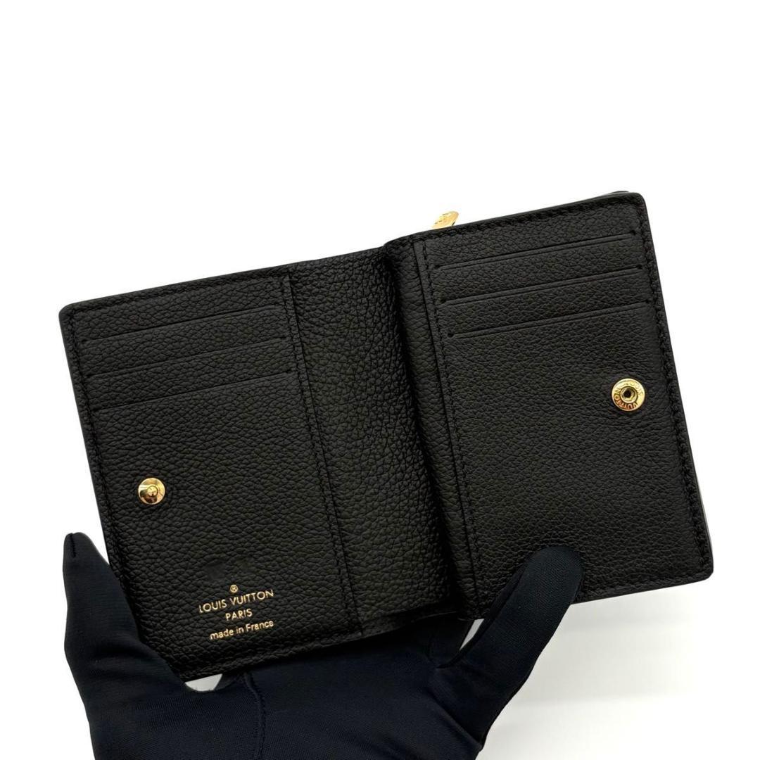 めぇ ルイヴィトン 折財布 アンプラント ポルトフォイユ クレア 2078