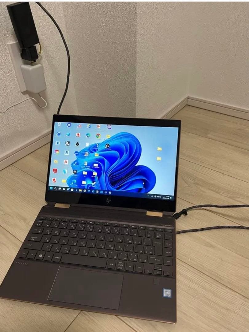 HP Spectre x360 ノートPC 充電器付き