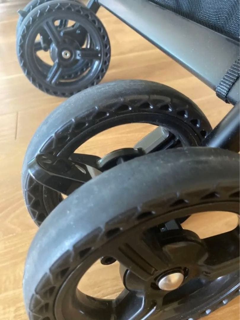 コムペット ミリクランアルファ　ペットカート 30kg 多頭