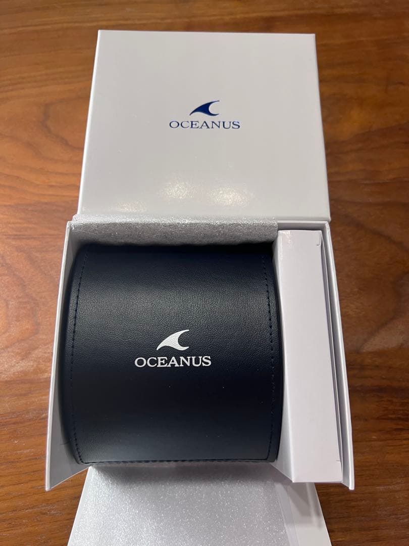 CASIO OCEANUS 腕時計 クォーツ