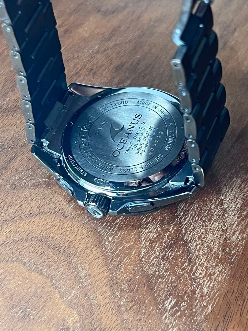 CASIO OCEANUS 腕時計 クォーツ