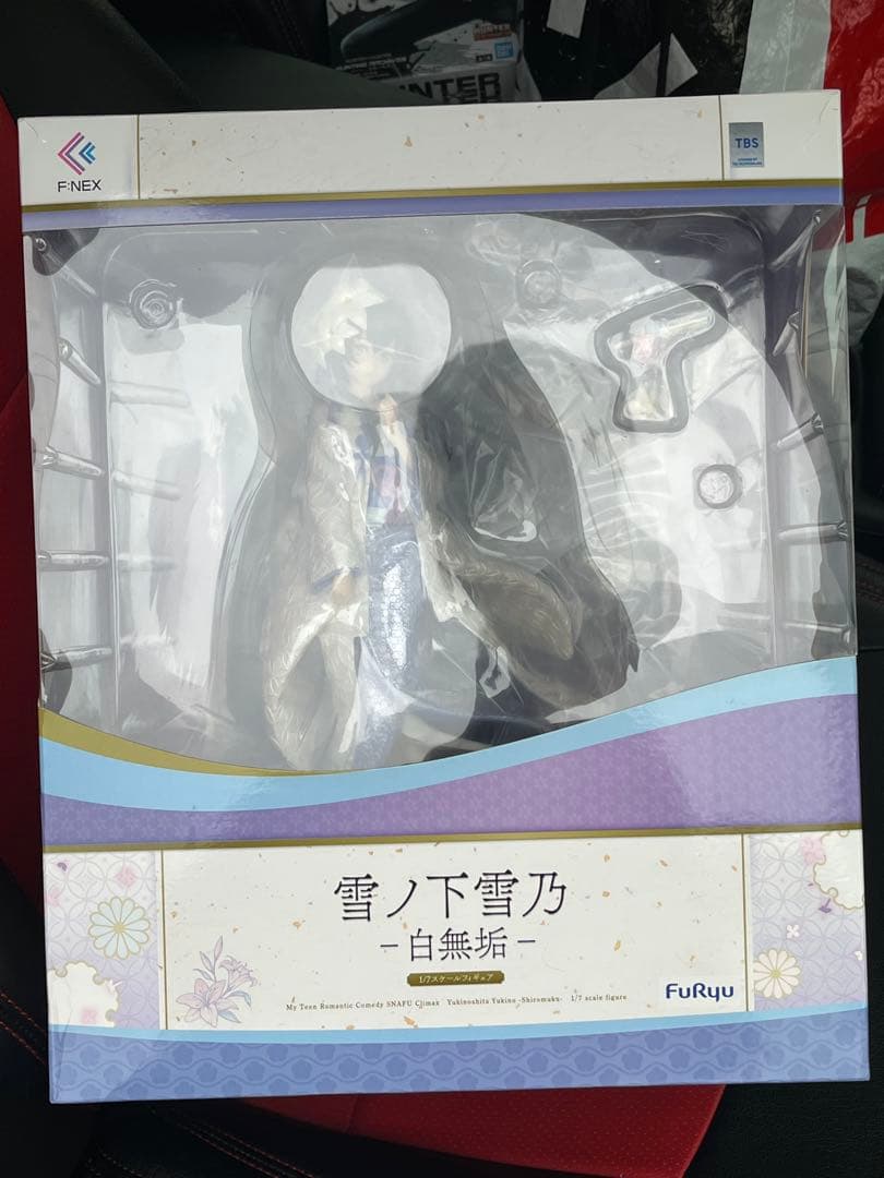 F:NEX 雪ノ下雪乃 1/7スケールフィギュア　白無垢