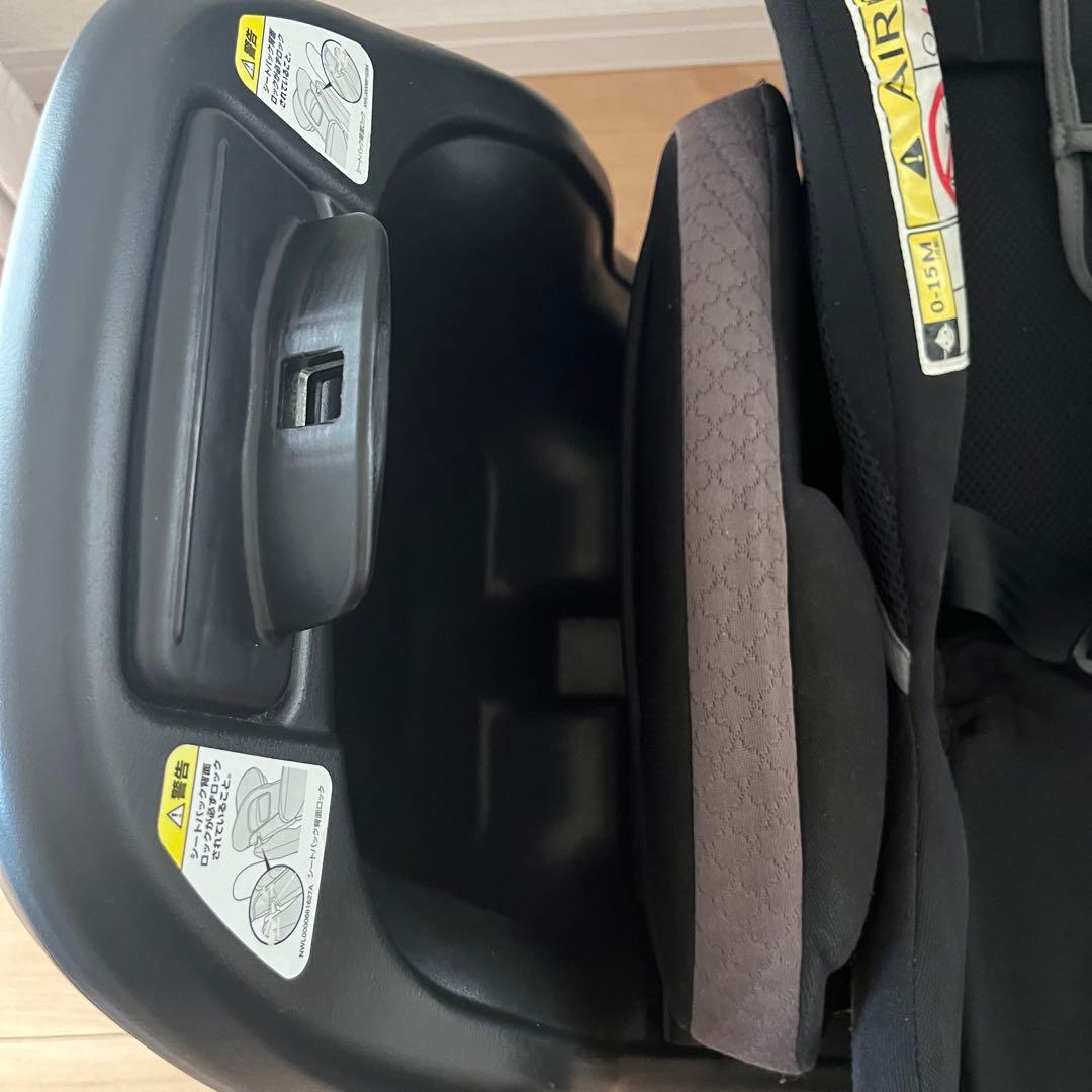 aprica チャイルドシート フラディア グロウ ISOFIX 360°