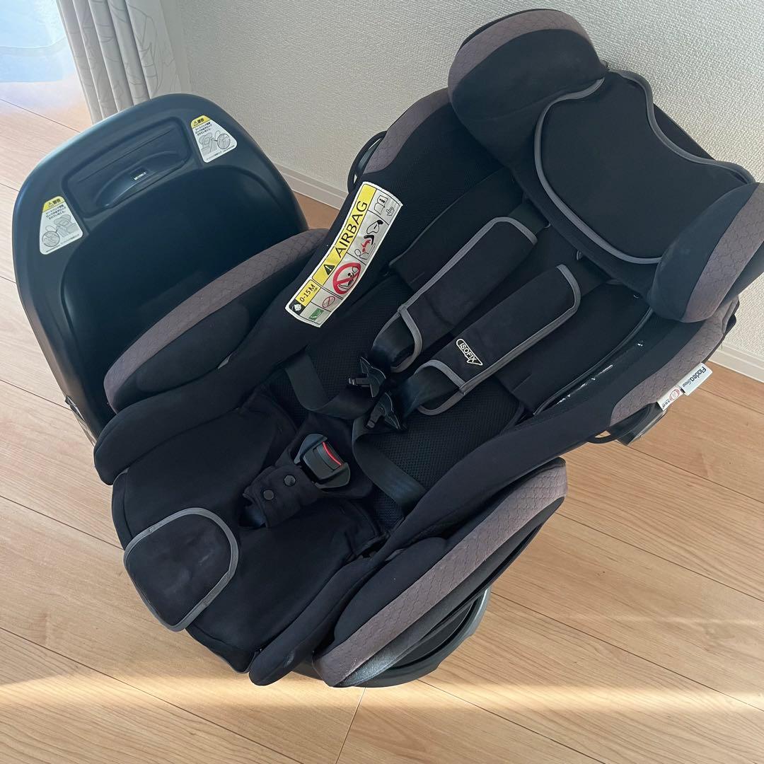 aprica チャイルドシート フラディア グロウ ISOFIX 360°