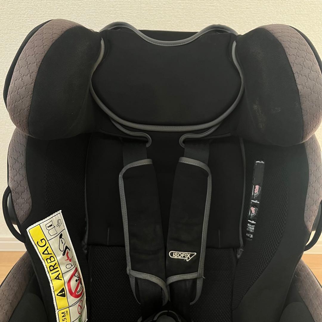 aprica チャイルドシート フラディア グロウ ISOFIX 360°