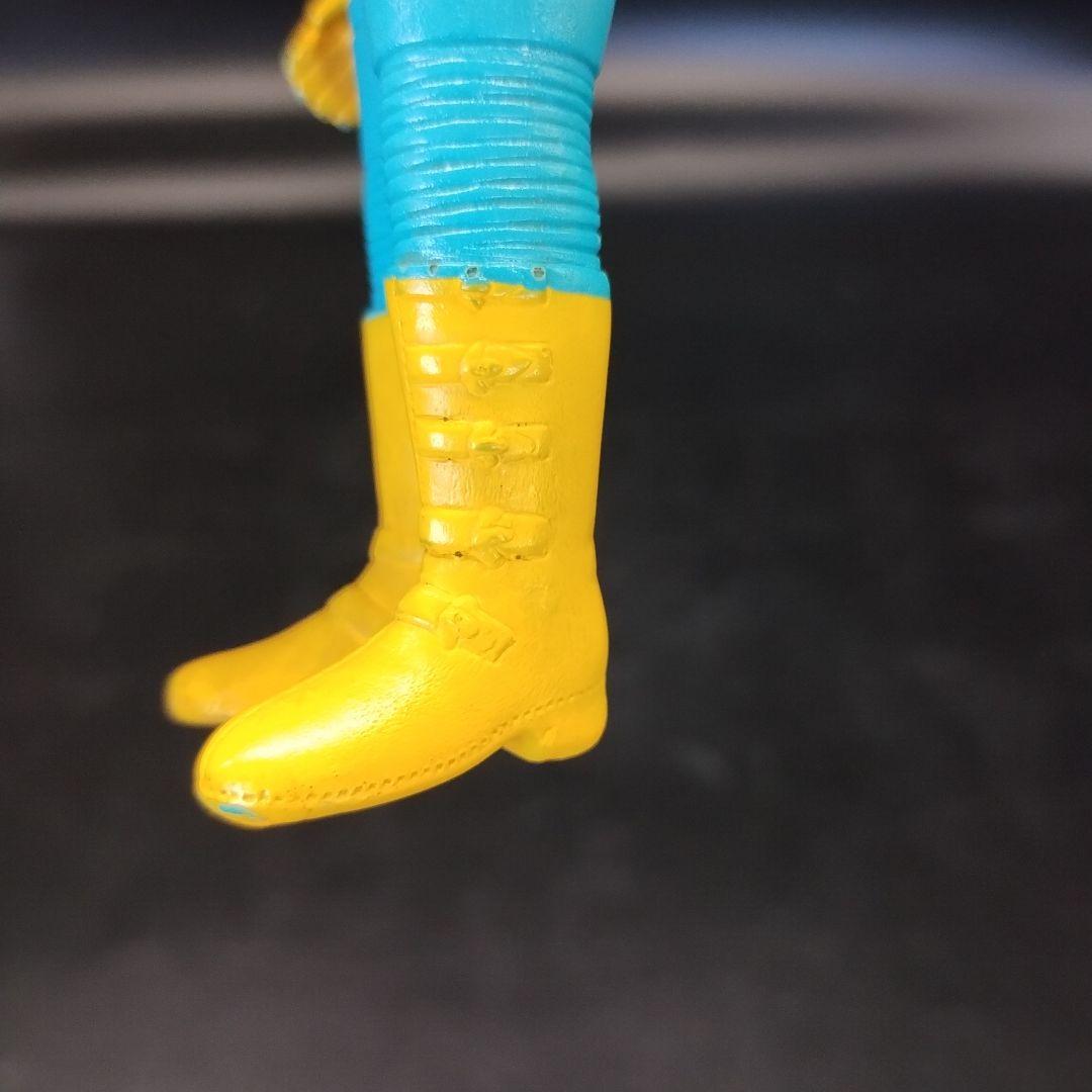 ポピー/ロボット刑事K ソフビ　昭和レトロ