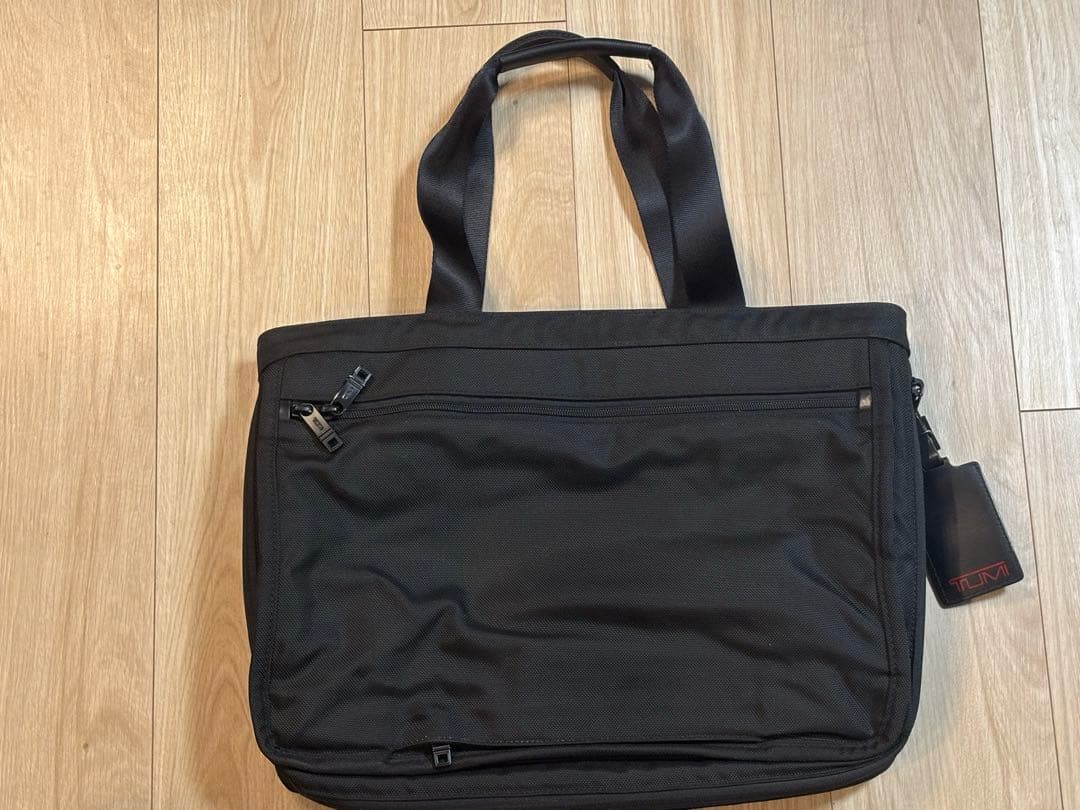 TUMI Alpha3 バリスティックナイロン エクスパンダブルトート ビジネス