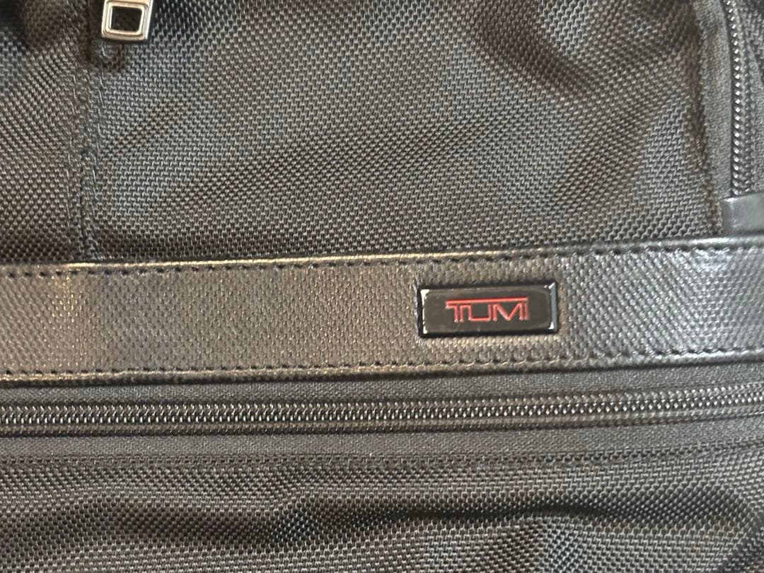 TUMI Alpha3 バリスティックナイロン エクスパンダブルトート ビジネス