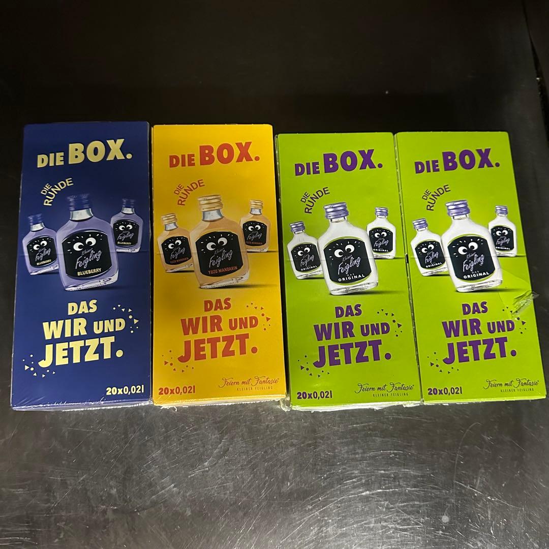 新品　クライナー　20本入り　4ケース