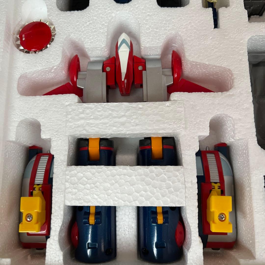 未使用品　超合金魂 3体セット