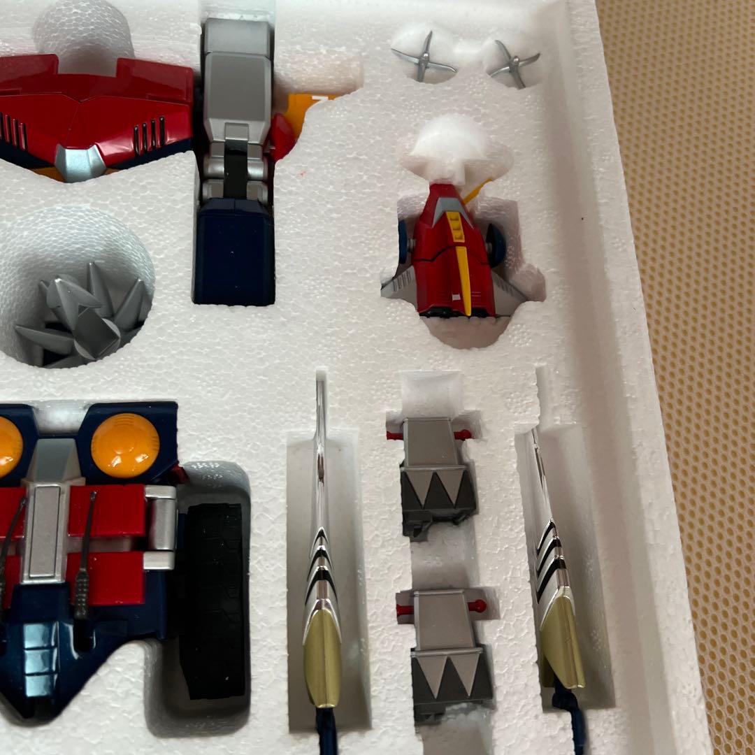 未使用品　超合金魂 3体セット