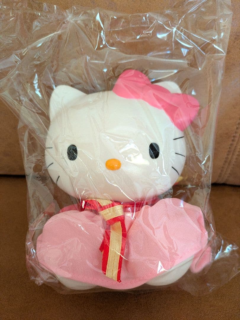 希少品 ハローキティ コスチュームバンク 4個セット 1999年2000年製