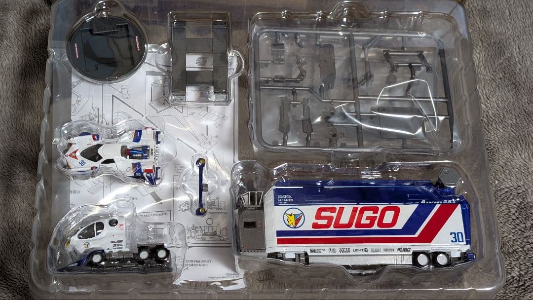 d*3様 メガハウス　サイバーフォーミュラコレクション DX スゴウレガード10