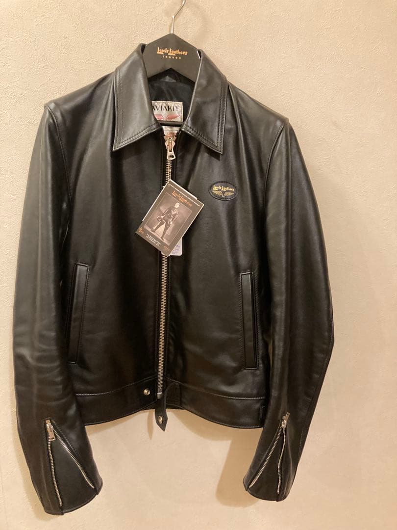ルイスレザー　ネブラスカ　ライダースジャケット　36 コルセア　ドミネーター