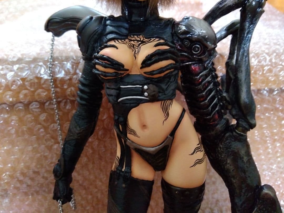 ●ニナダークネス 1/6 完成品 フィギュア ガレージキット 鬼木祐二 韮沢靖