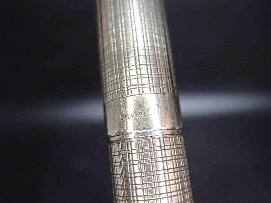 プラチナ万年筆｜プラチナ・プラチナ｜1stモデル｜F（細字｜スターリングシルバー