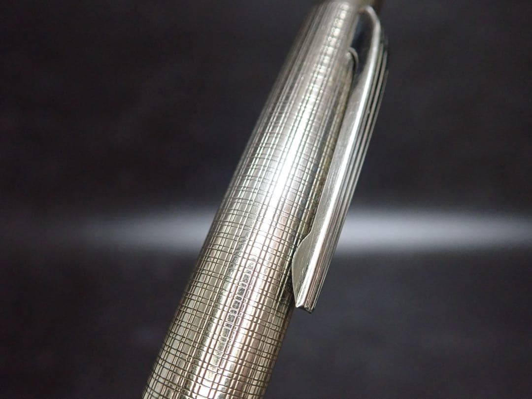 プラチナ万年筆｜プラチナ・プラチナ｜1stモデル｜F（細字｜スターリングシルバー