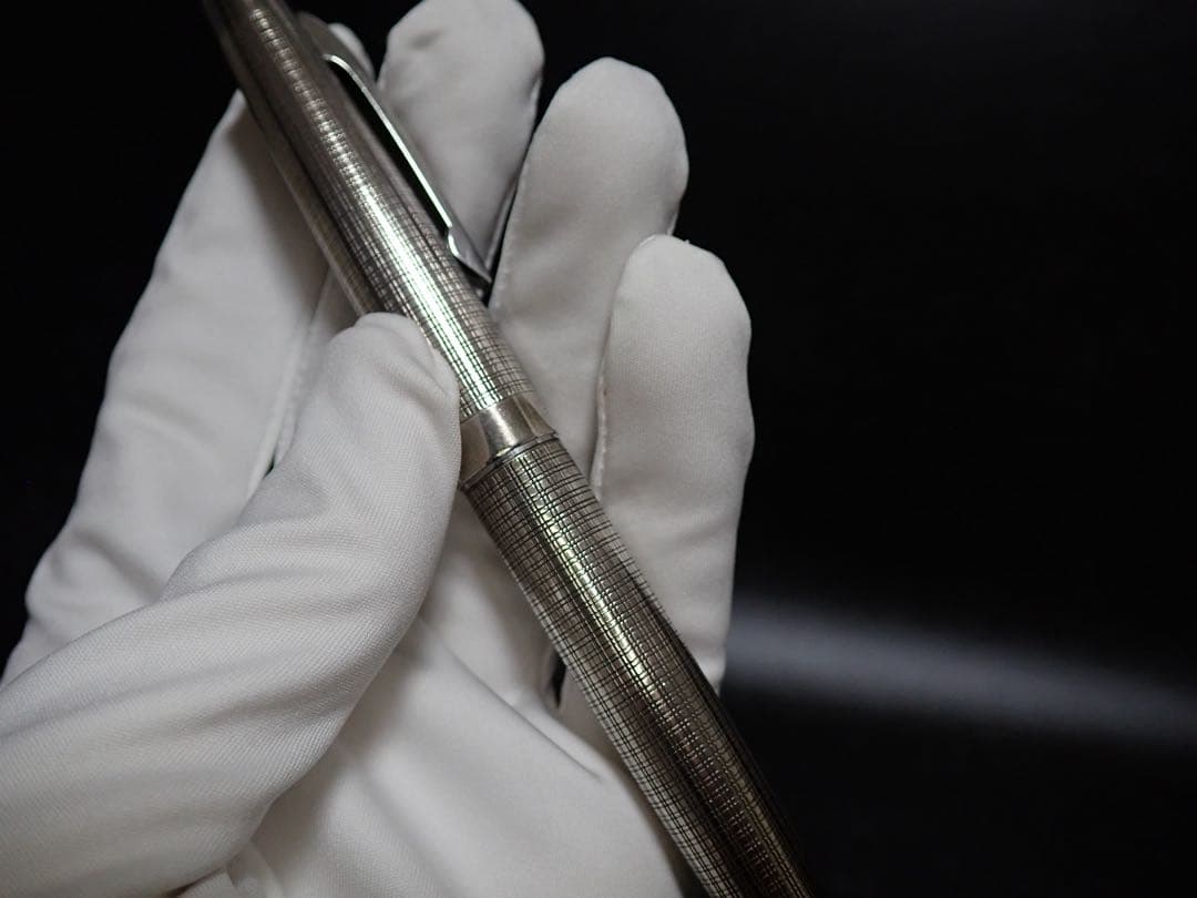 プラチナ万年筆｜プラチナ・プラチナ｜1stモデル｜F（細字｜スターリングシルバー