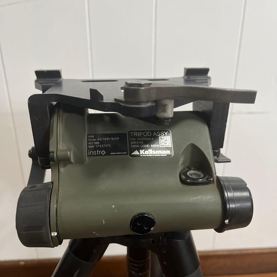 米軍　実物　instro TRIPOD ASSY トリポッド　三脚　送料無料