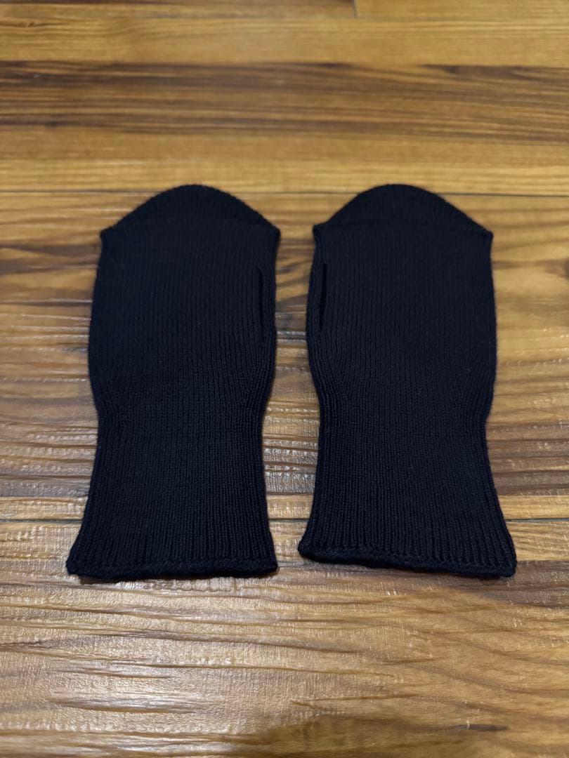 新品未使用 BATONER ソリッド ウールハンド ウォーマー バトナー 手袋