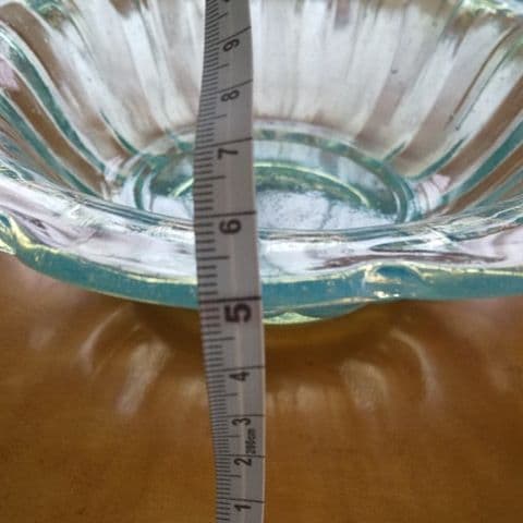 アンティーク ガラス製の器 骨董品