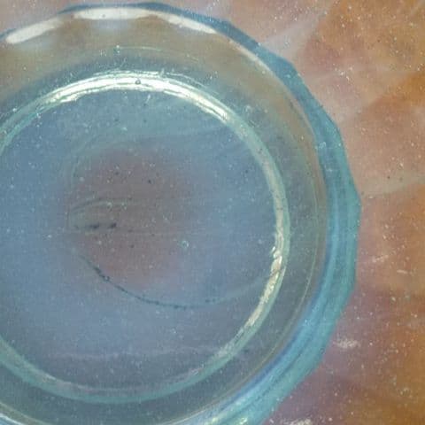 アンティーク ガラス製の器 骨董品