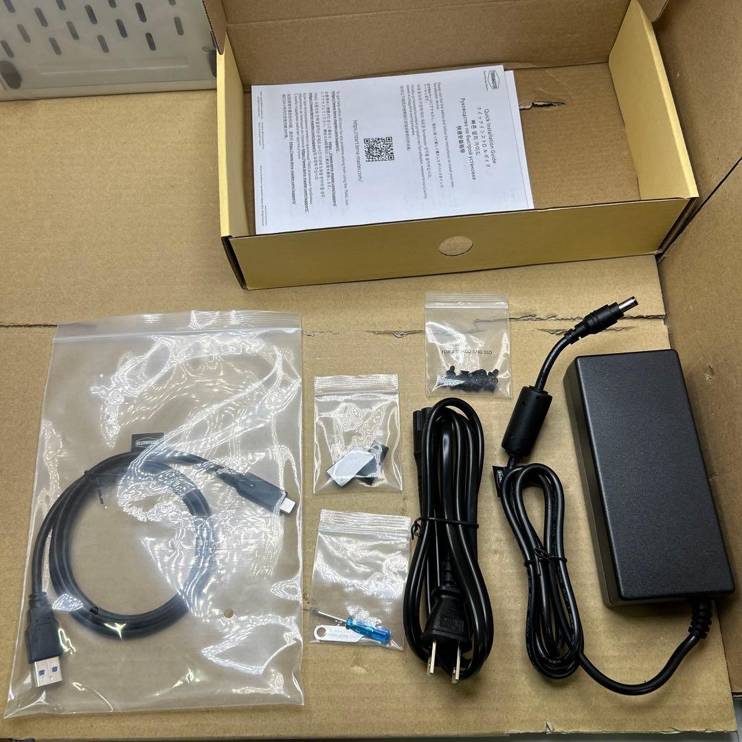 TERRAMASTER テラマスター D5-300C 5ベイH DDケース