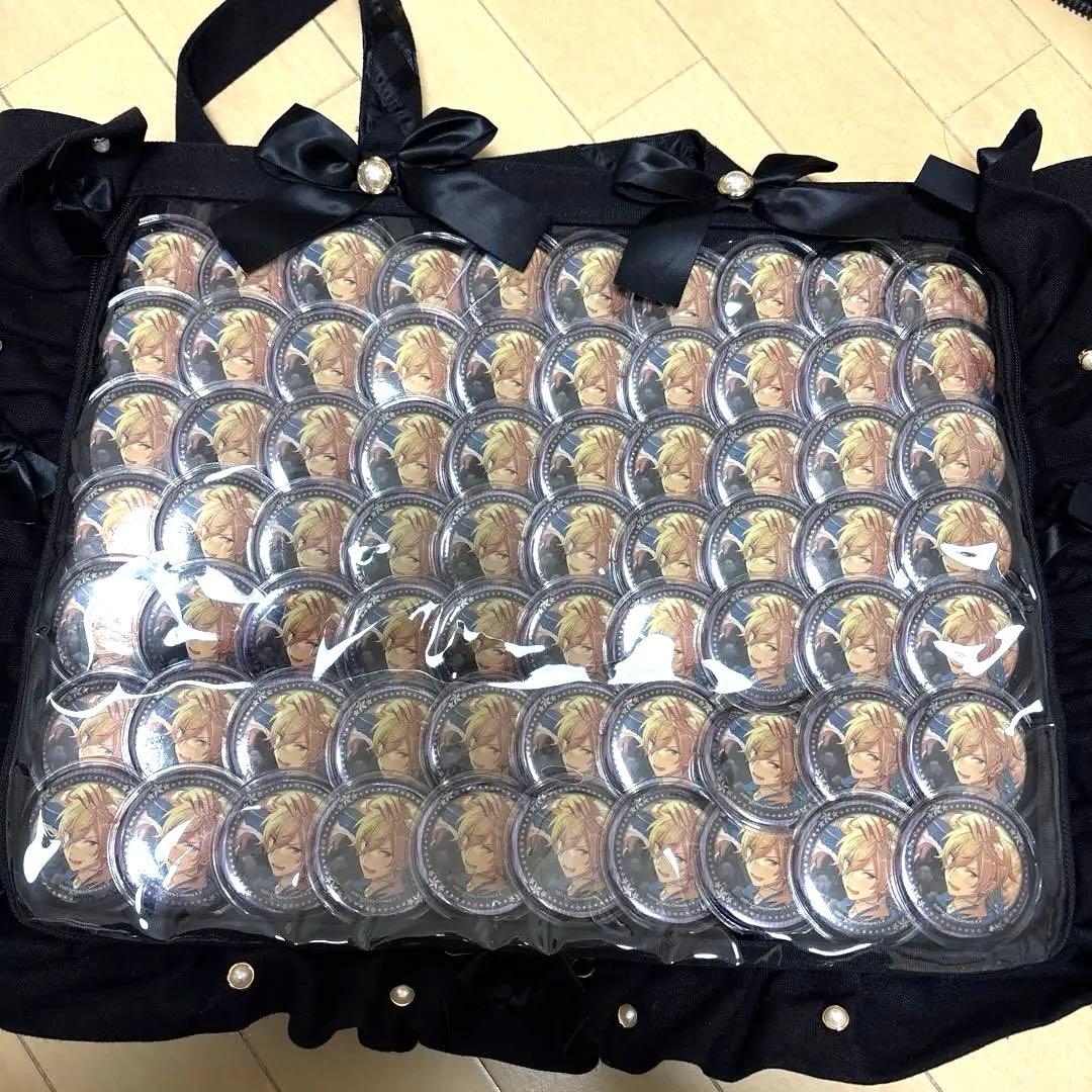 あんスタ 羽風薫 缶バッジ 痛バッグ 70個