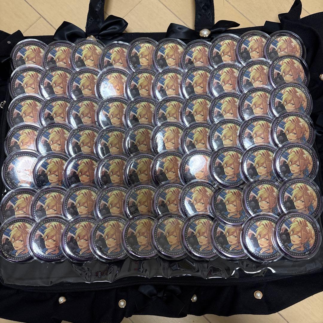 あんスタ 羽風薫 缶バッジ 痛バッグ 70個