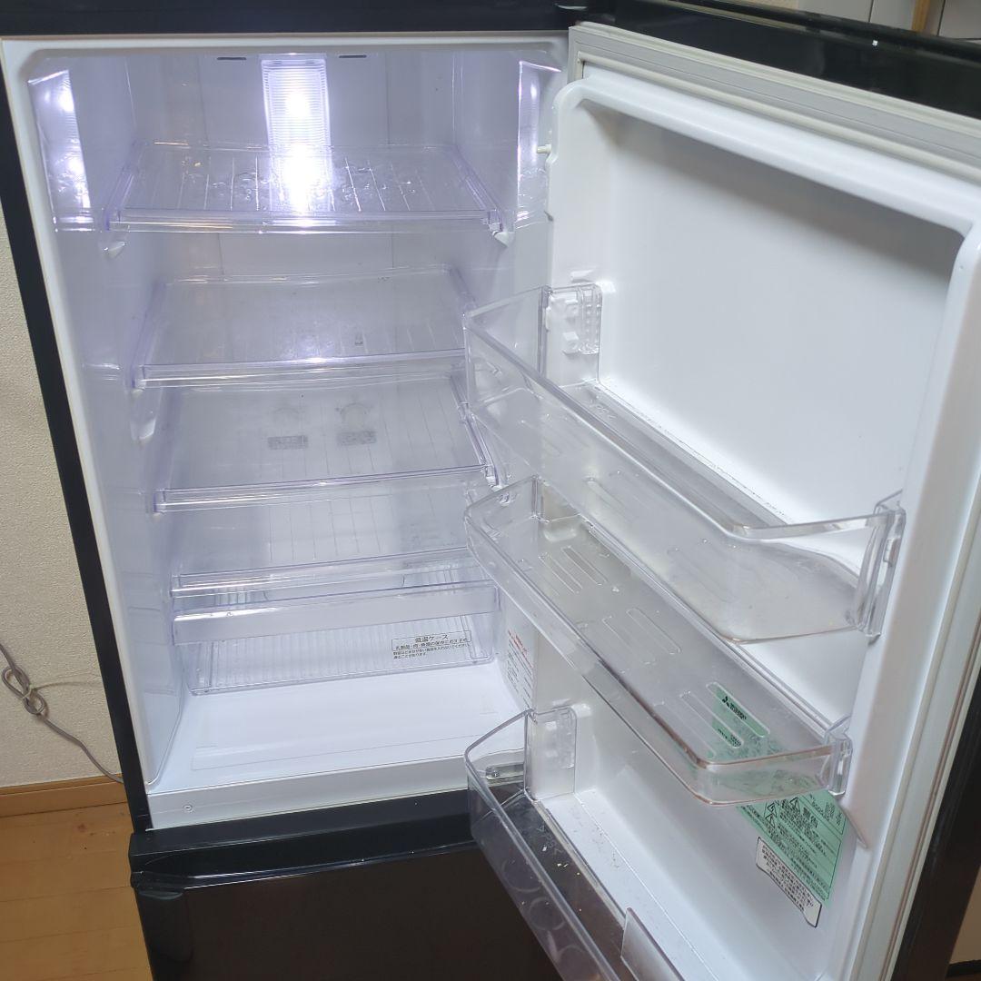 三菱電機 MR-P17Z-B ブラック冷凍冷蔵庫