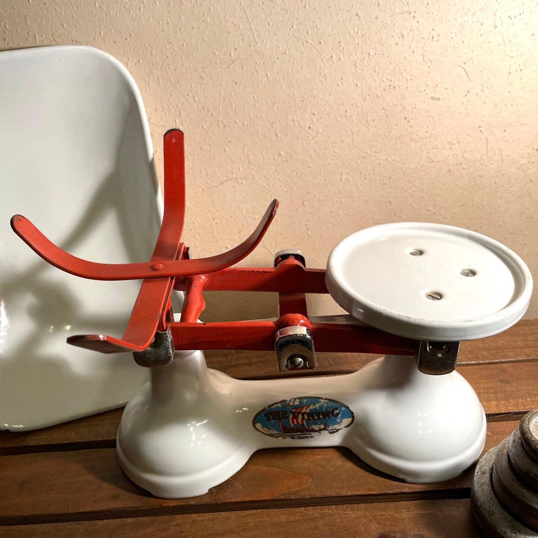 【最安値】アンティーク★計り 秤 アメリカ雑貨 上皿天秤