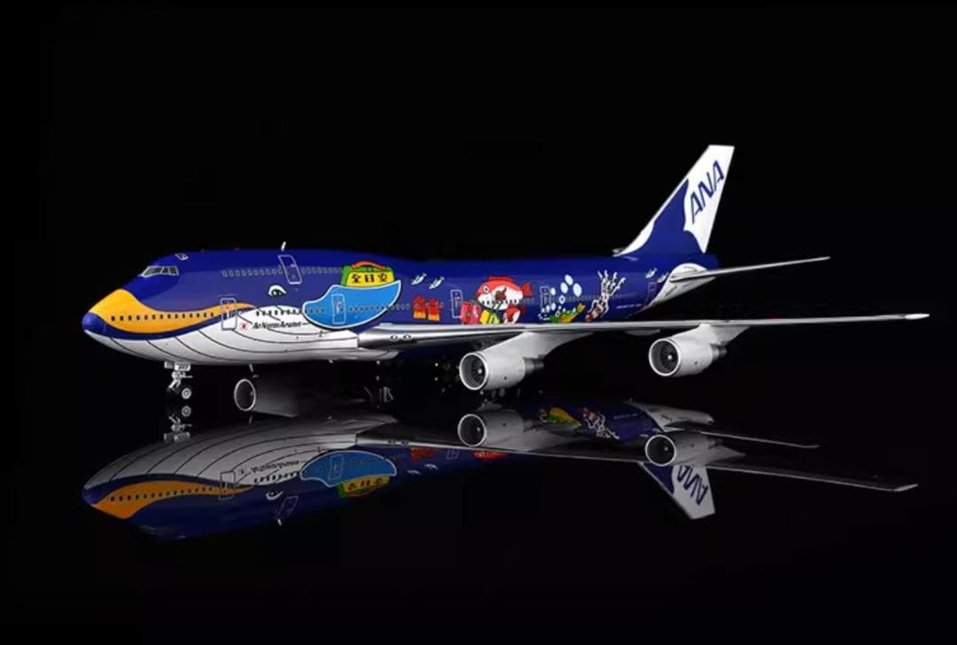 【新品・即納】ANA JA8963 1/200 SQ Wings