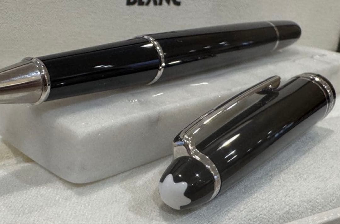 【極美品】モンブラン マイスター・シュテュック P163ローラーボール＋リフィル