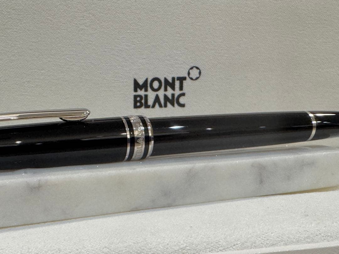 【極美品】モンブラン マイスター・シュテュック P163ローラーボール＋リフィル