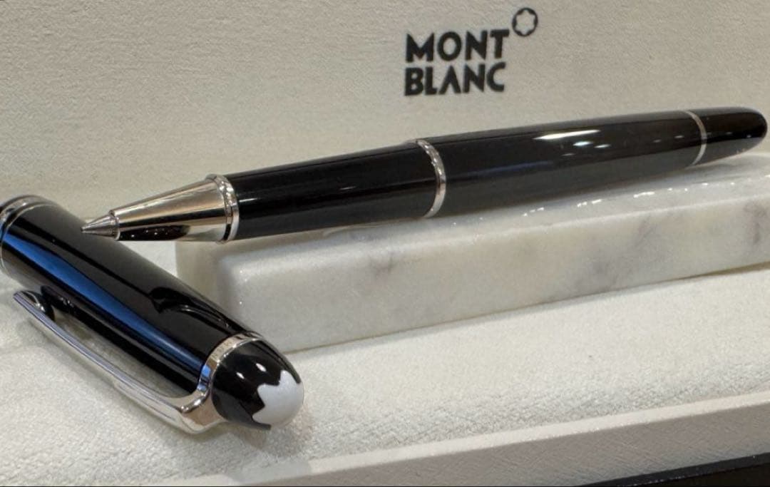 【極美品】モンブラン マイスター・シュテュック P163ローラーボール＋リフィル
