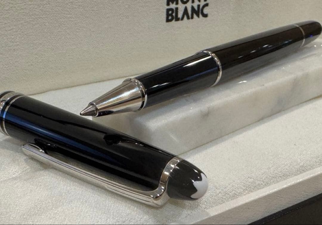 【極美品】モンブラン マイスター・シュテュック P163ローラーボール＋リフィル