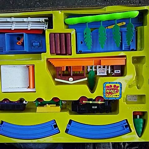 森林鉄道 プラレール