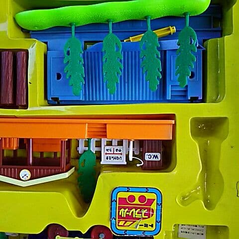 森林鉄道 プラレール