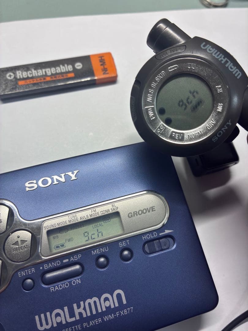 ［動作品］SONY WM-FX877 カセットプレーヤー