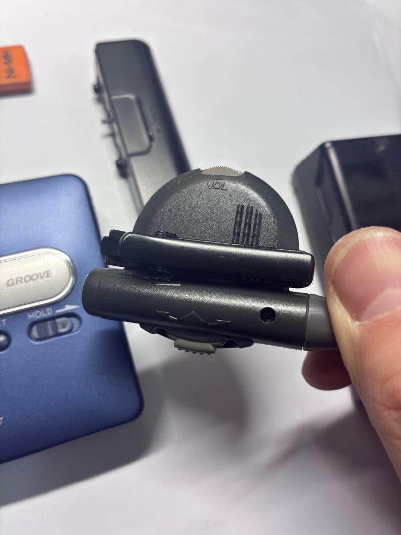 ［動作品］SONY WM-FX877 カセットプレーヤー