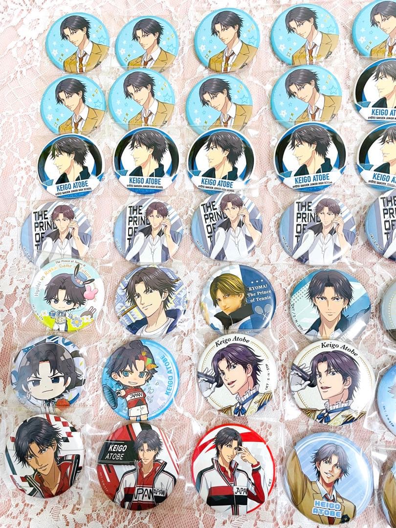【テニプリ】　跡部景吾　缶バッジ　まとめ売り