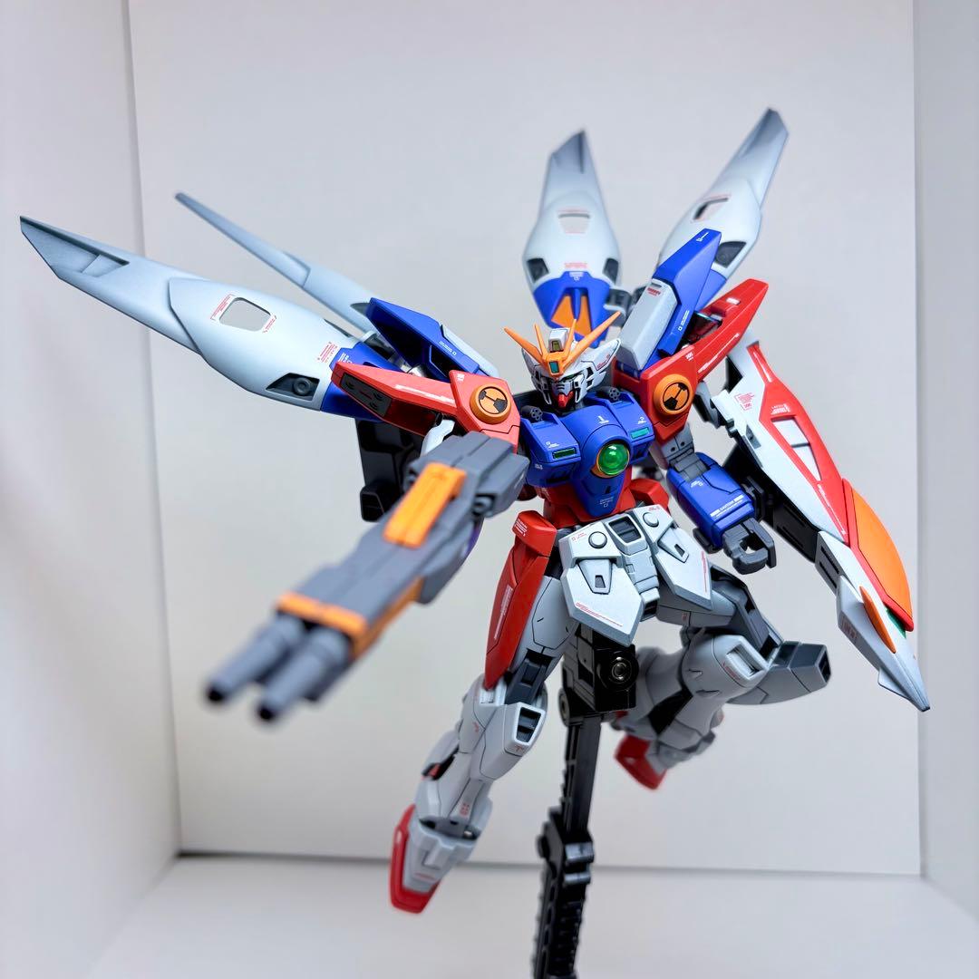 ＨＧ 1/144 ウイングガンダムゼロ　完成品