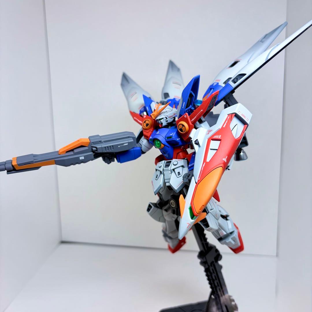 ＨＧ 1/144 ウイングガンダムゼロ　完成品
