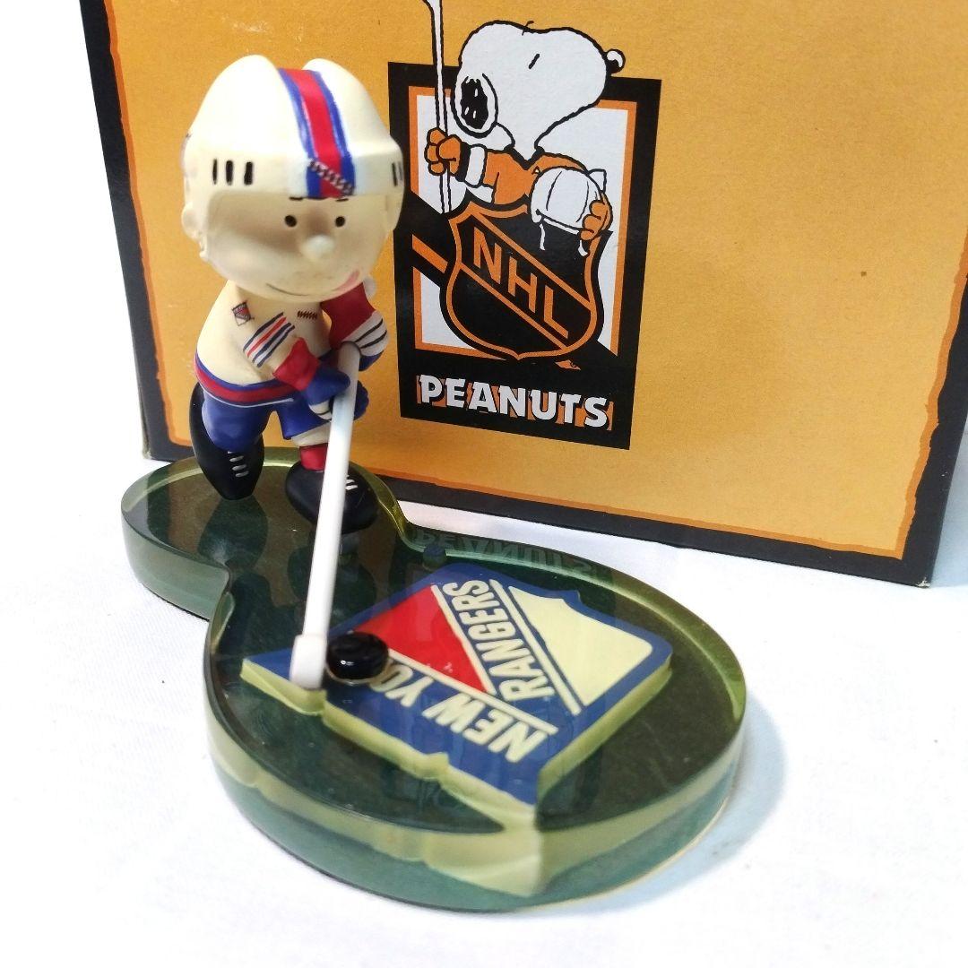 2002 NHL Peanuts N.Y. Rangers チャーリーブラウン